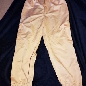 Pink express jogger pants